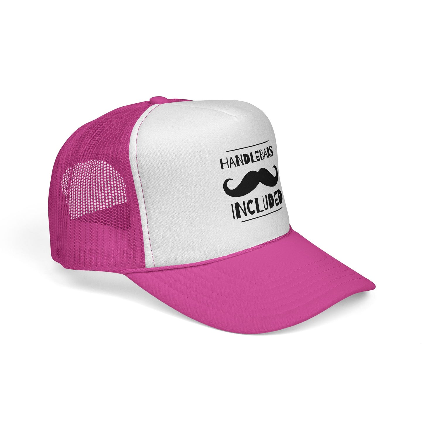 Handlebars Included Trucker Cap - Funny  Baseball Hat for Outdoors,  Gift