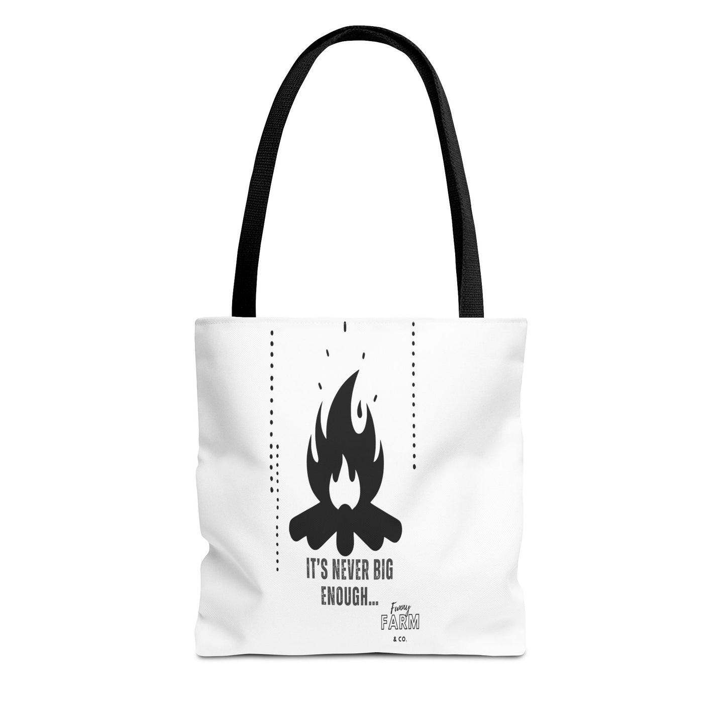 Never Big Enough Tote