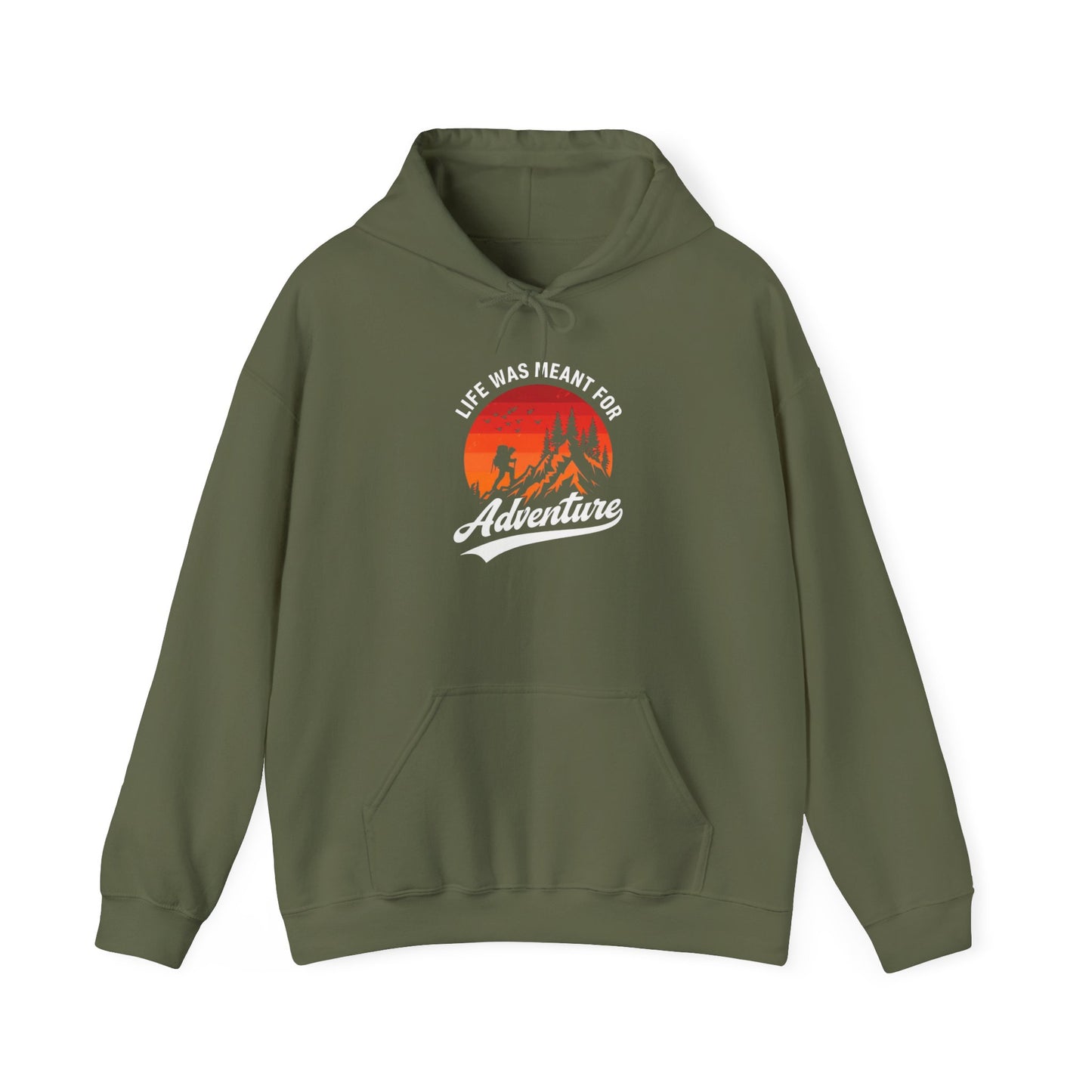 Energized Outdoors Adventure Hoodie