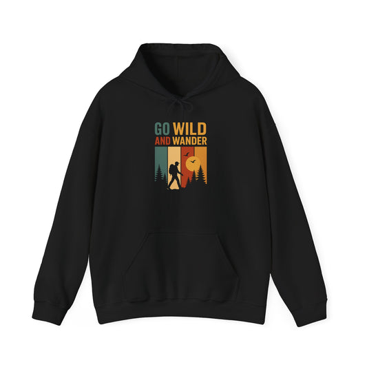 Bold Trail-Loving Hoodie