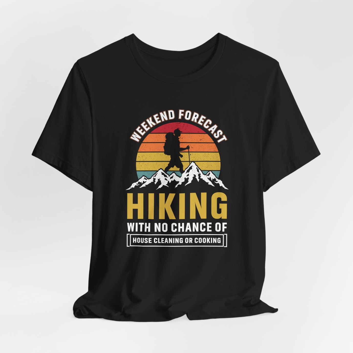 Adventure-Calling Hiking Graphic Tee