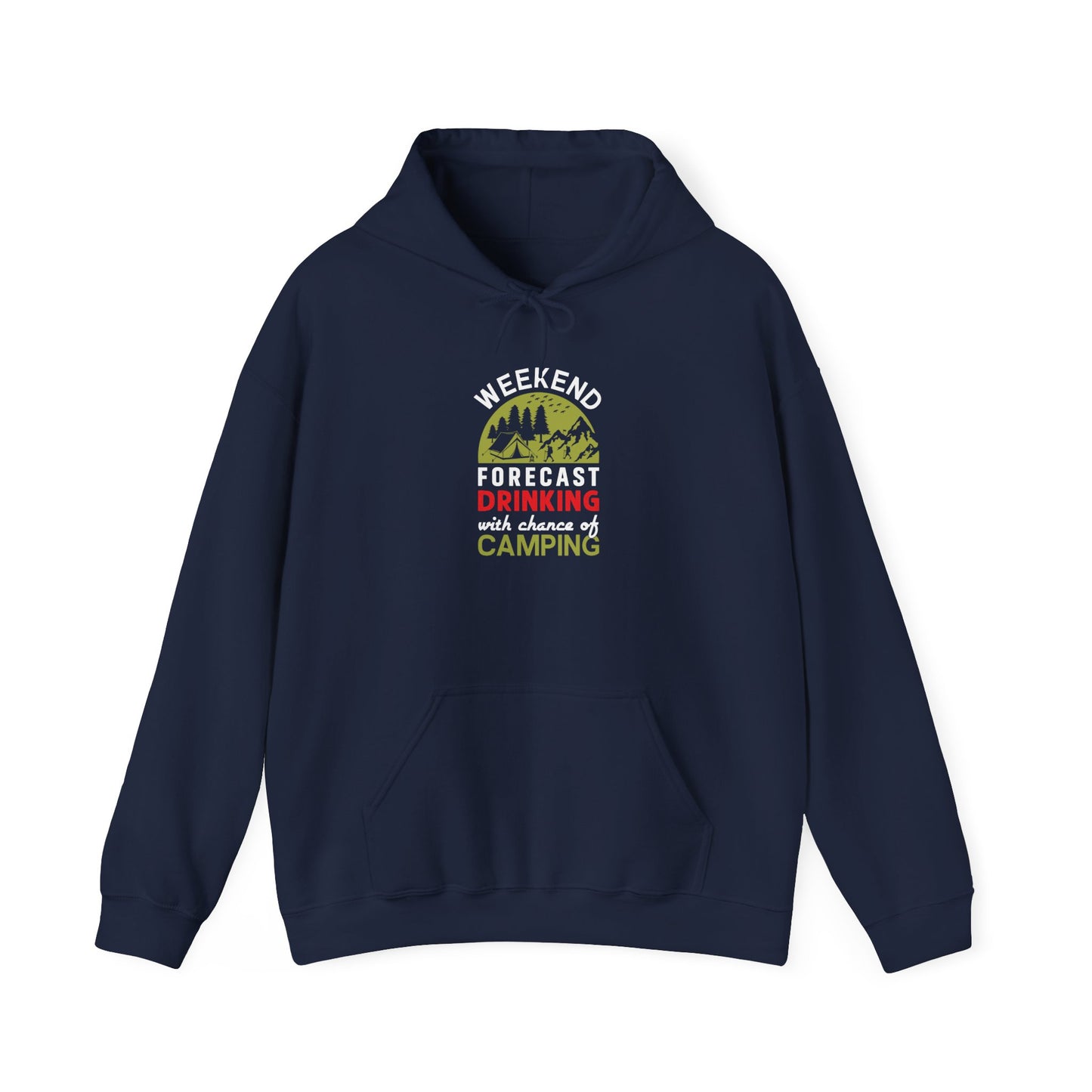 Chill-Chasing Outdoor Unisex Hoodie