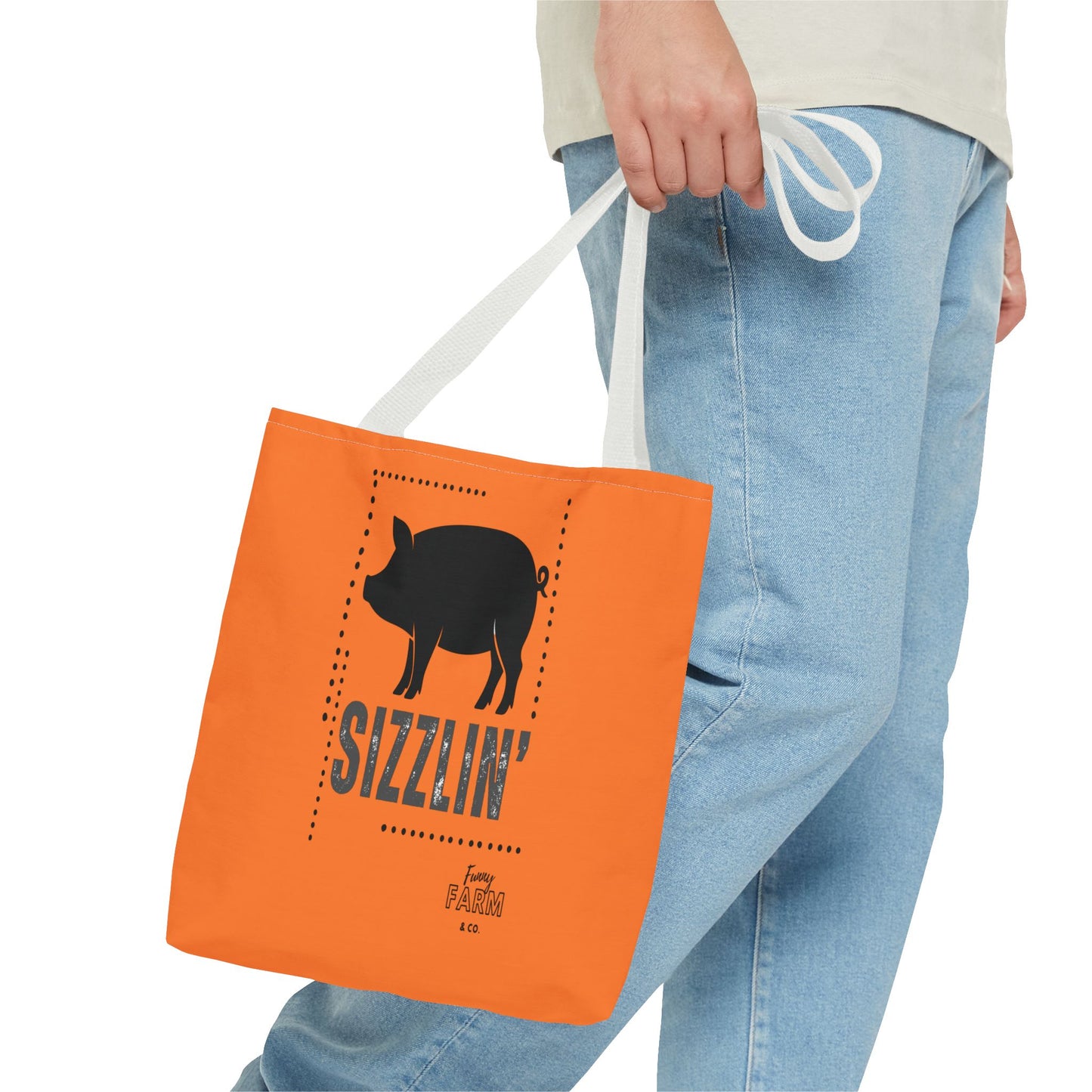 Sizzlin' Tote Bag