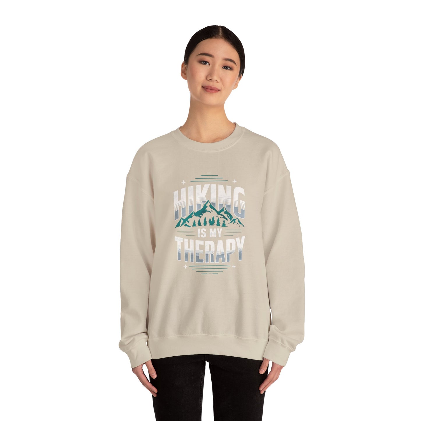 Invigorating Alpine Therapy Sweatshirt