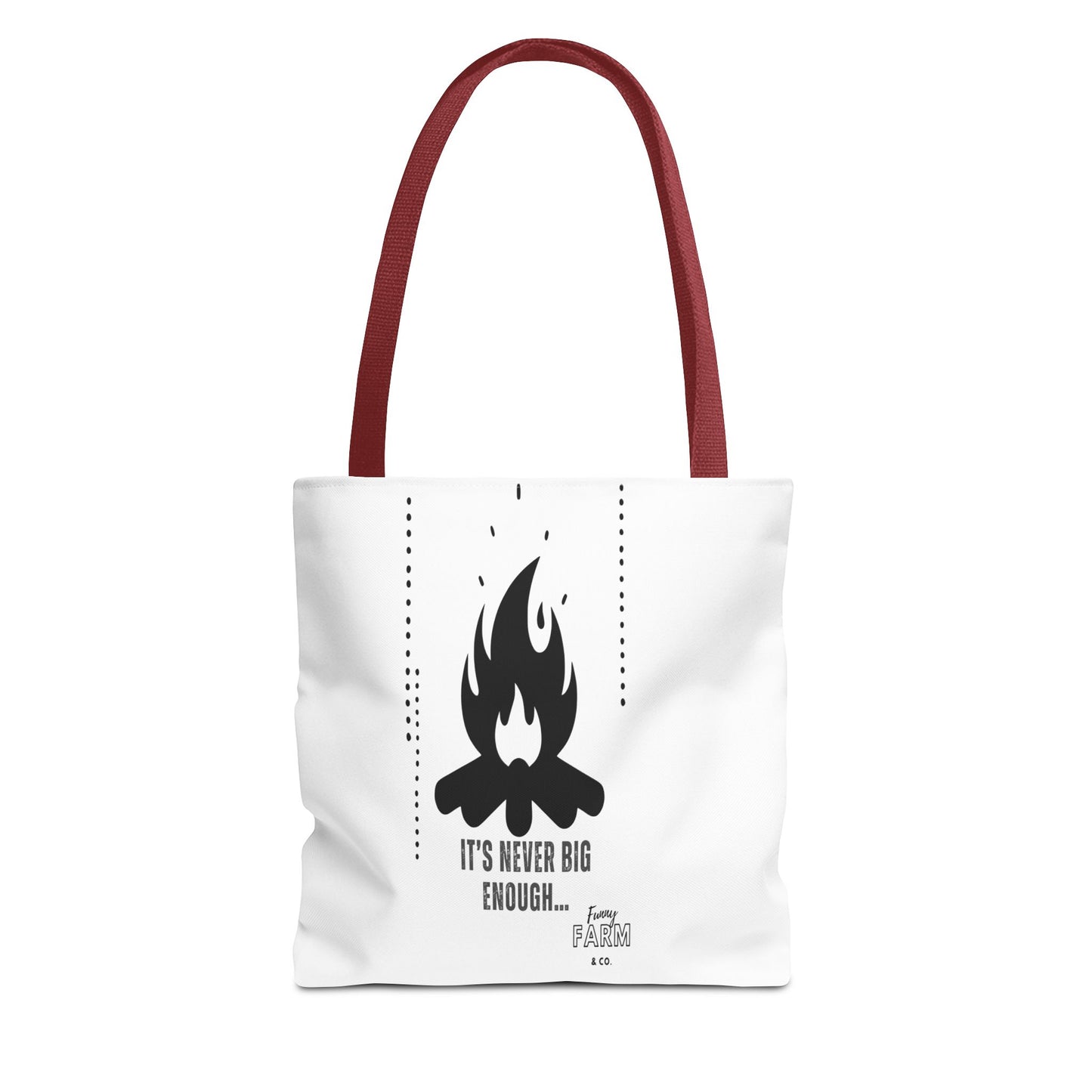 Never Big Enough Tote