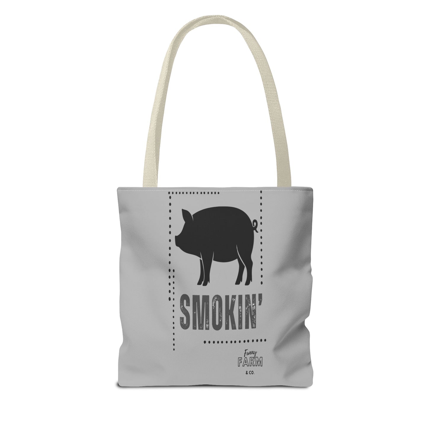 Smokin' Piggy Tote