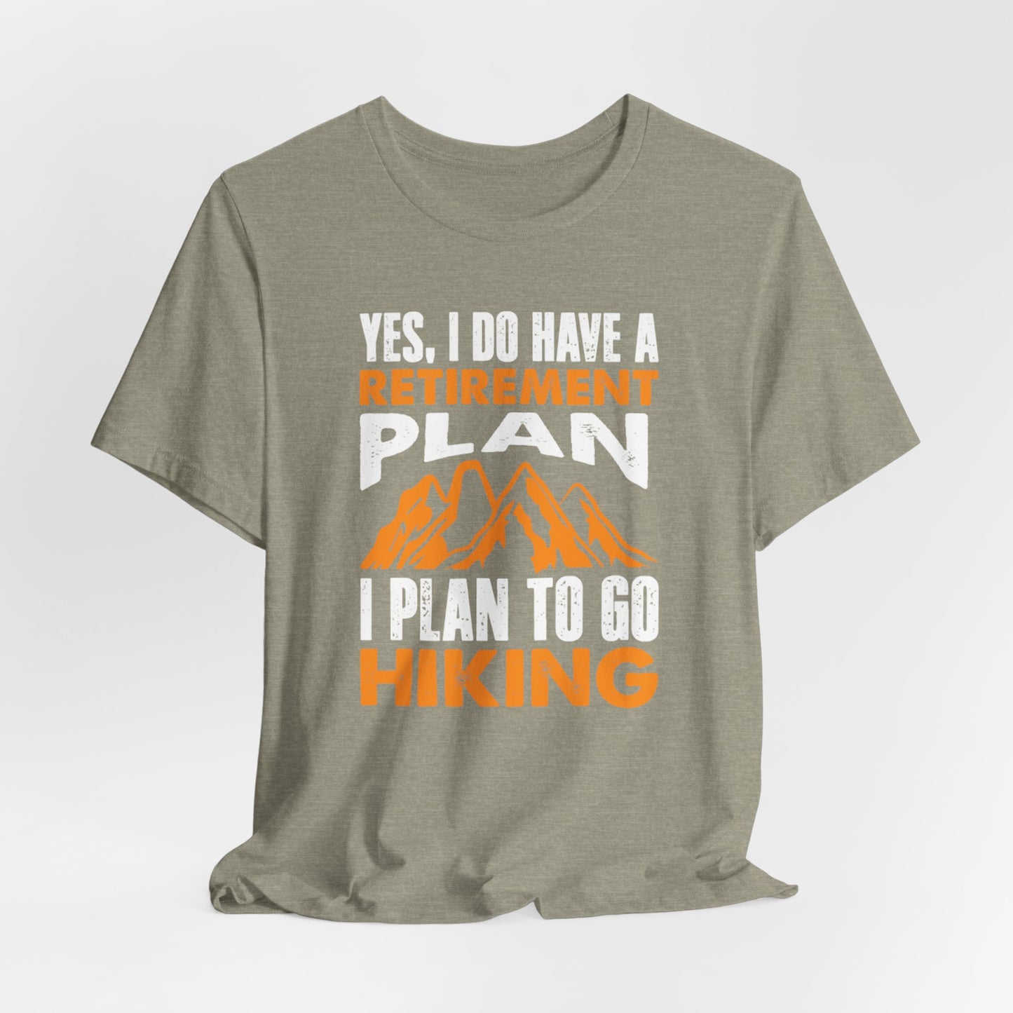 Vibrant Hike-Into-Retirement Tee
