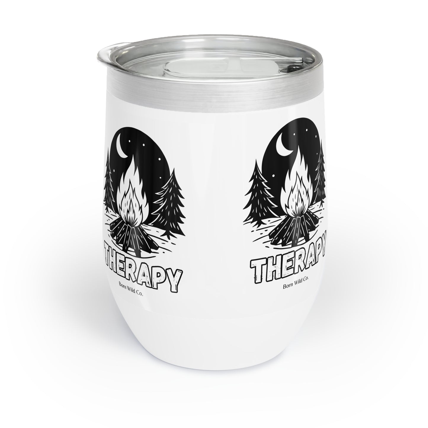 Therapy-Chill Wine Tumbler