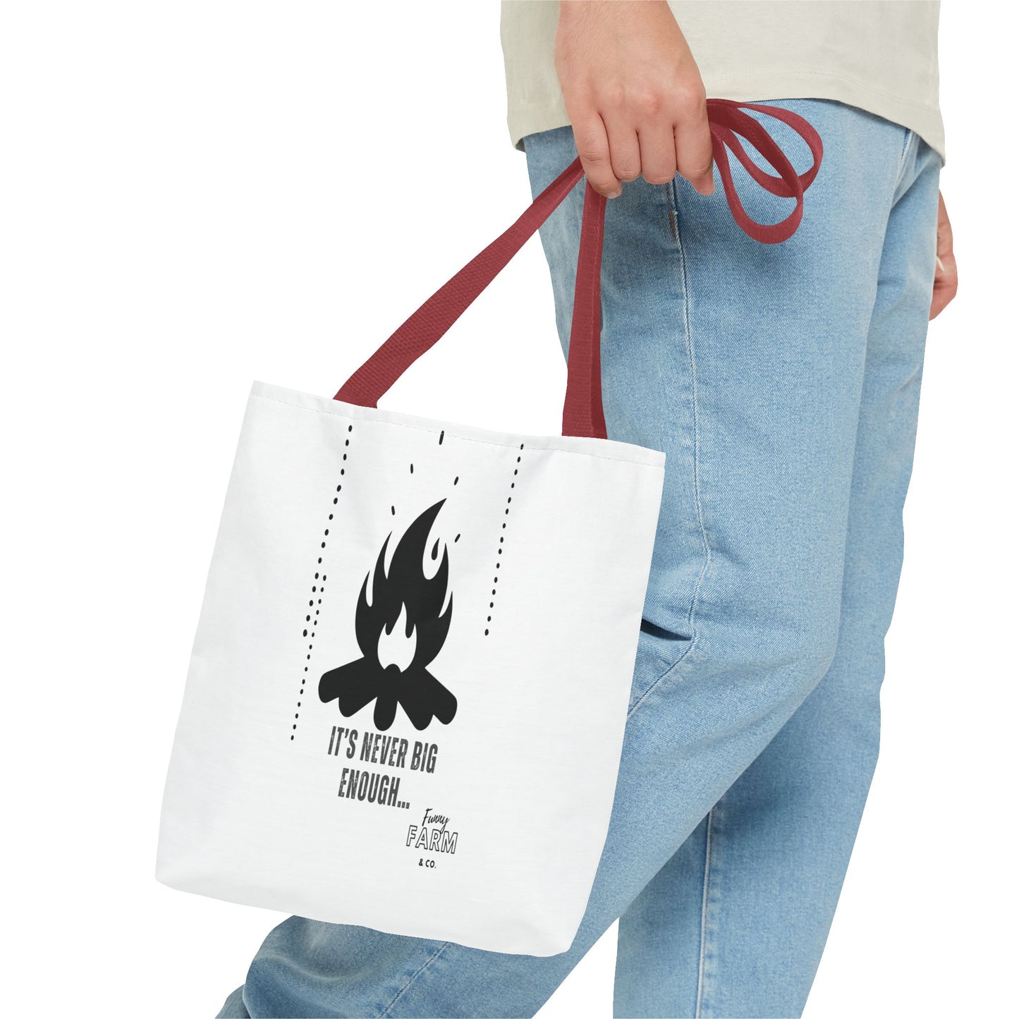 Never Big Enough Tote