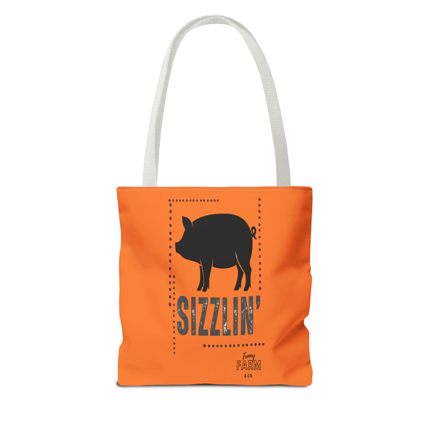 Sizzlin' Tote Bag