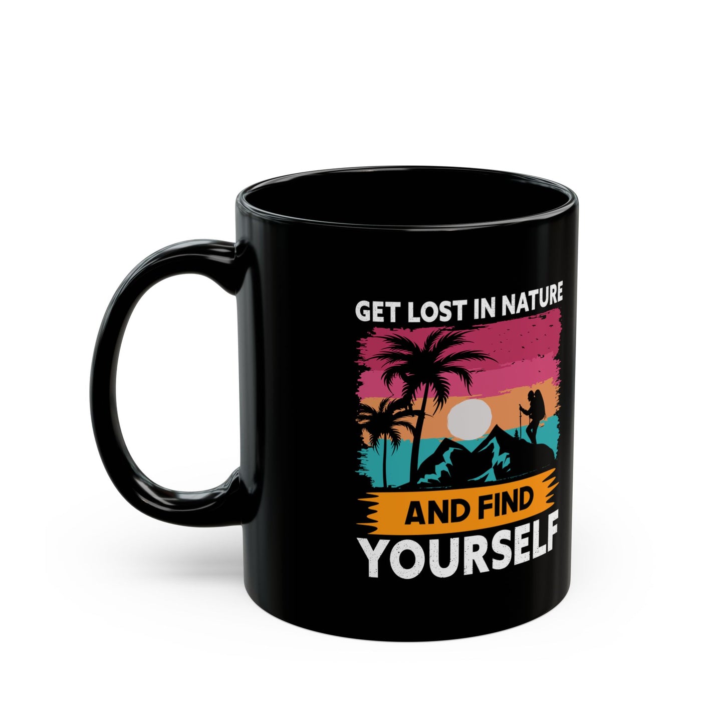 Electric Sunset Explorer Mug
