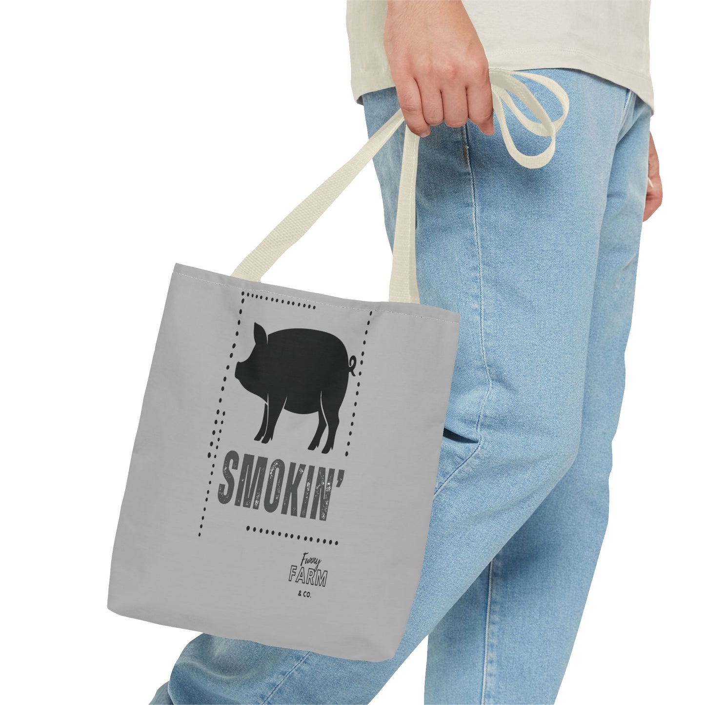 Smokin' Piggy Tote