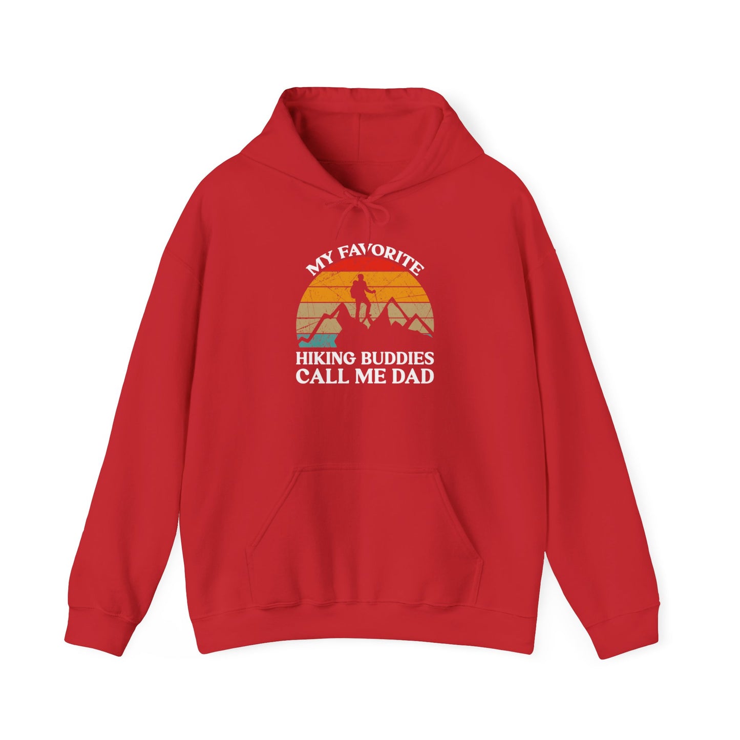 Cheerful Trail Dad Hoodie