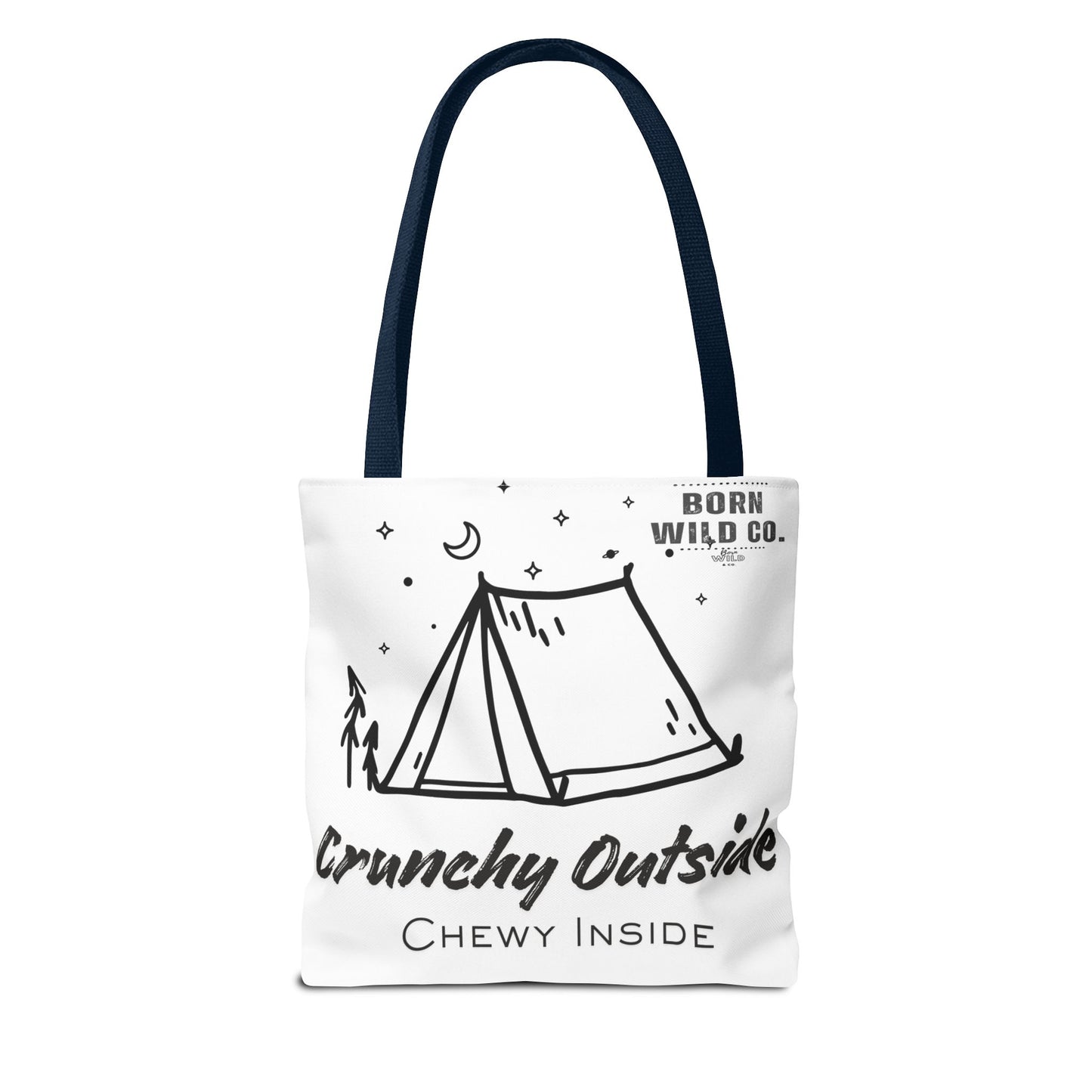 Crunchy Outside, Chewy Inside Tote Bag