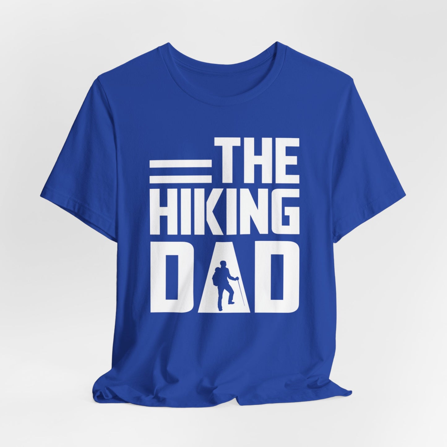 Trailblazing Hiking Dad Tee