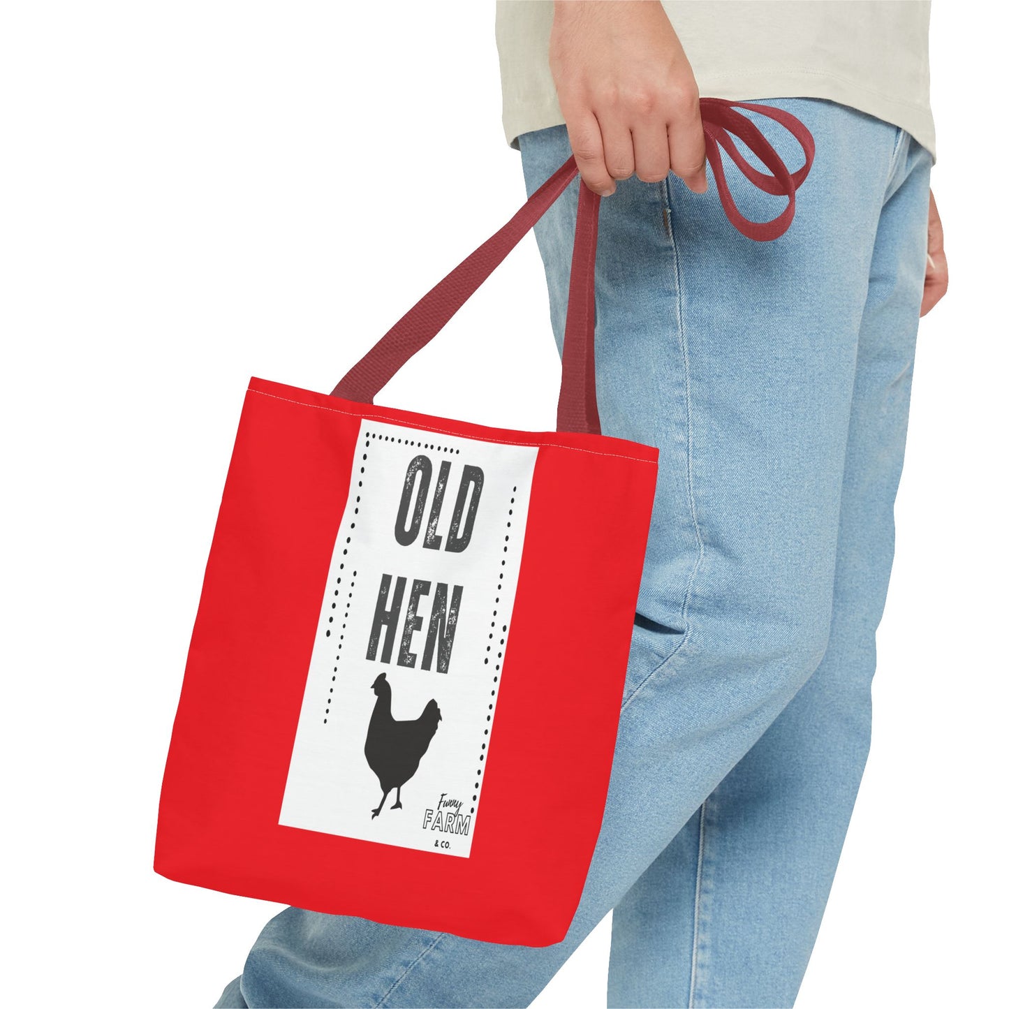 Old Hen Tote Bag