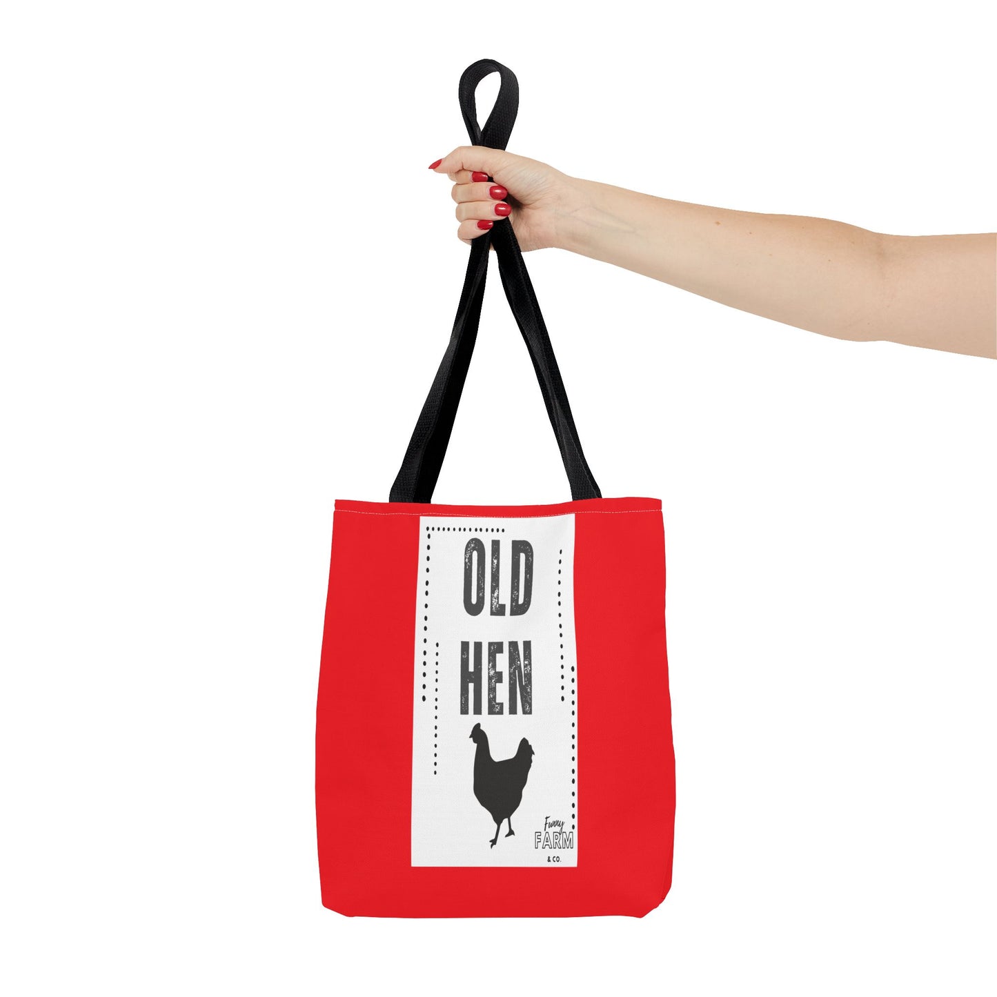 Old Hen Tote Bag