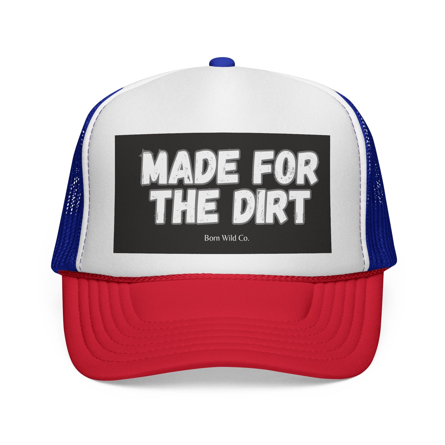 Made for the Dirt Trucker Cap - Funny  Baseball Hat for Outdoors,  Gift