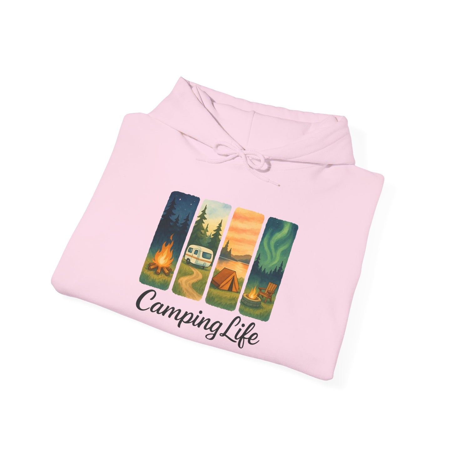 Scenic Escape Camper Hoodie