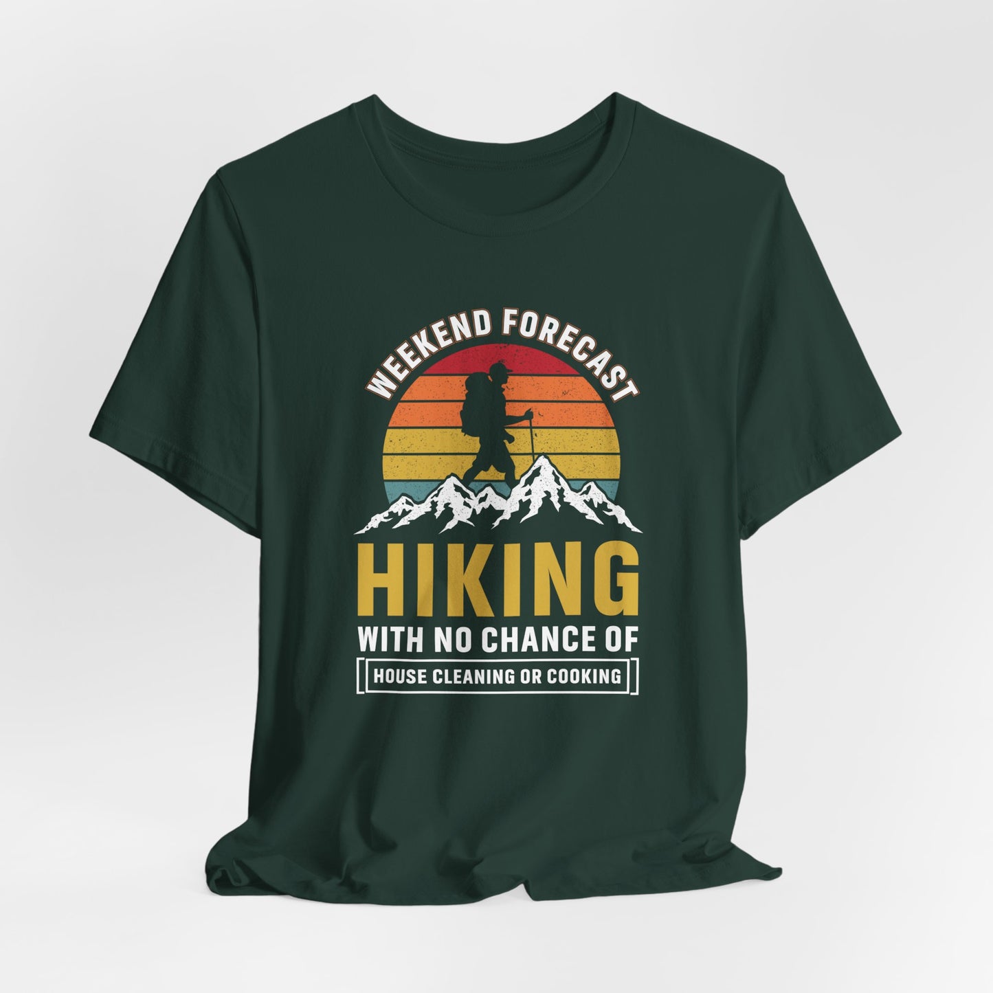 Adventure-Calling Hiking Graphic Tee