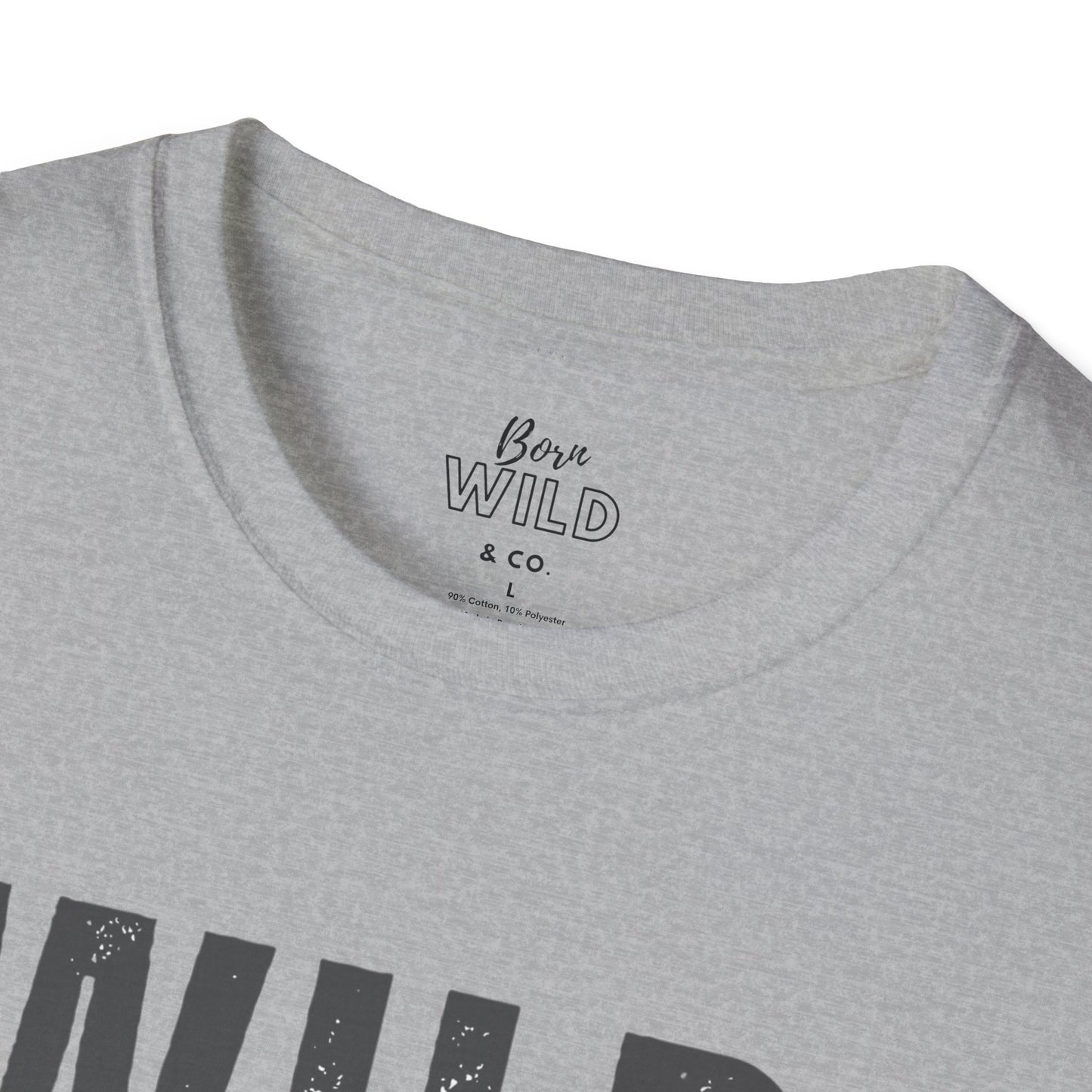 Wild One T-Shirt — 'Wild One' Bold Typography Casual Tee