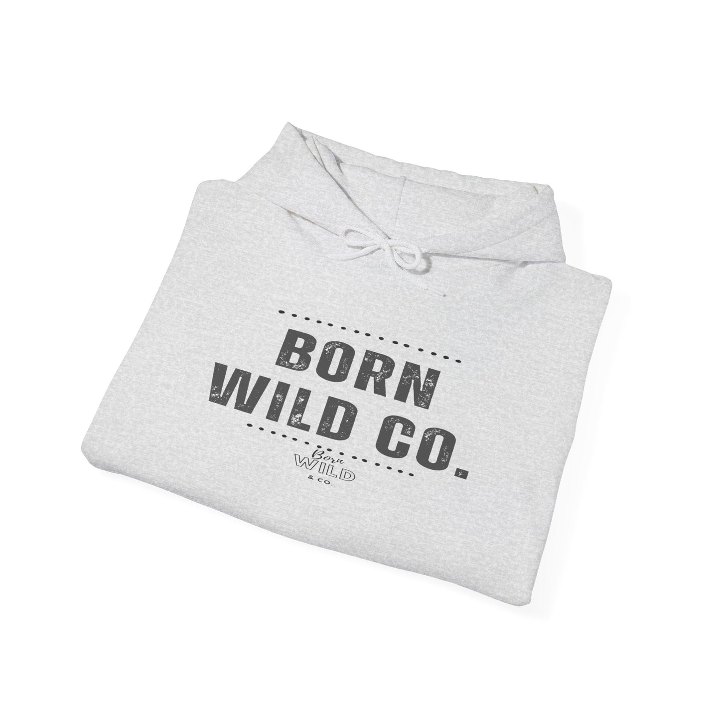 Born Wild Co. Hoodie