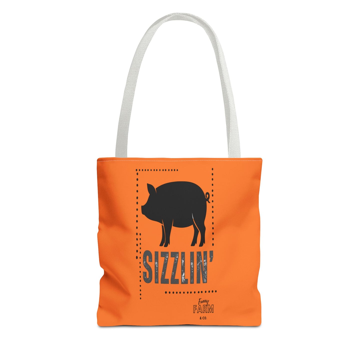 Sizzlin' Tote Bag