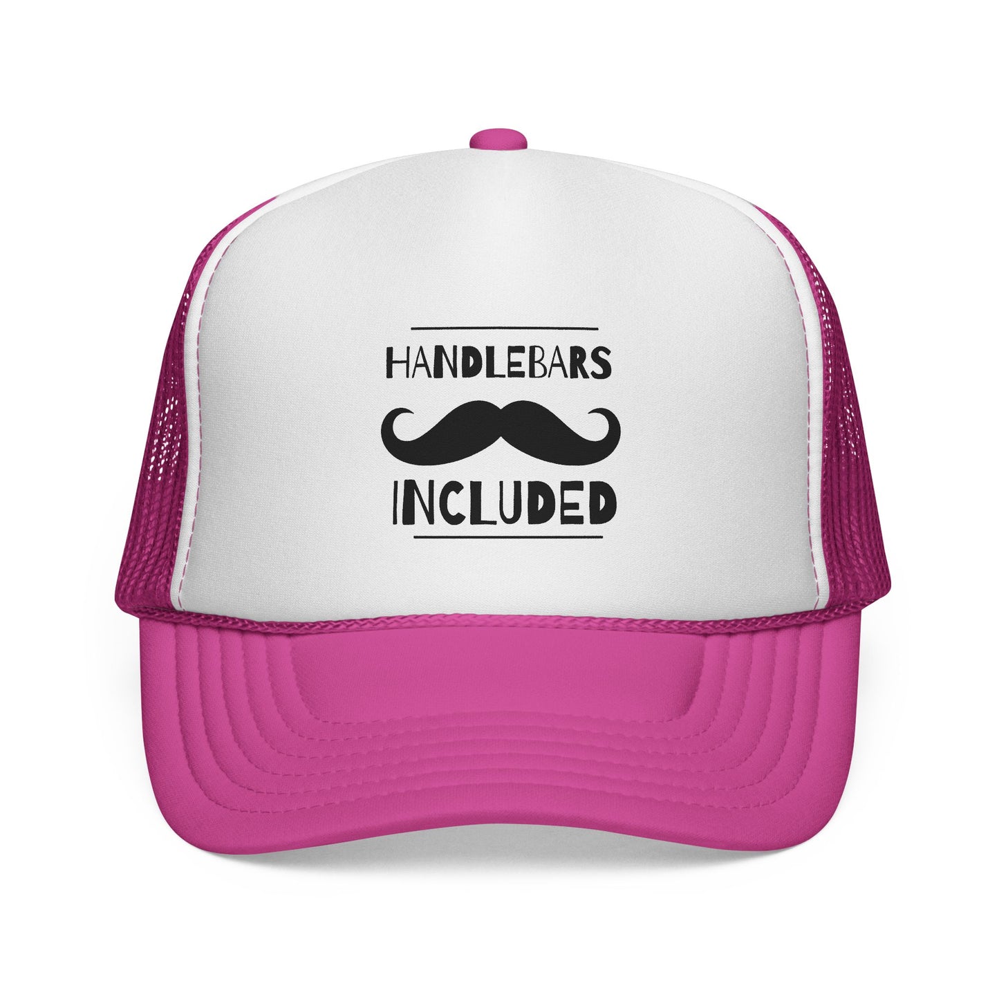 Handlebars Included Trucker Cap - Funny  Baseball Hat for Outdoors,  Gift