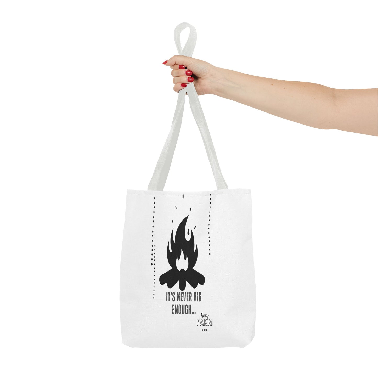 Never Big Enough Tote