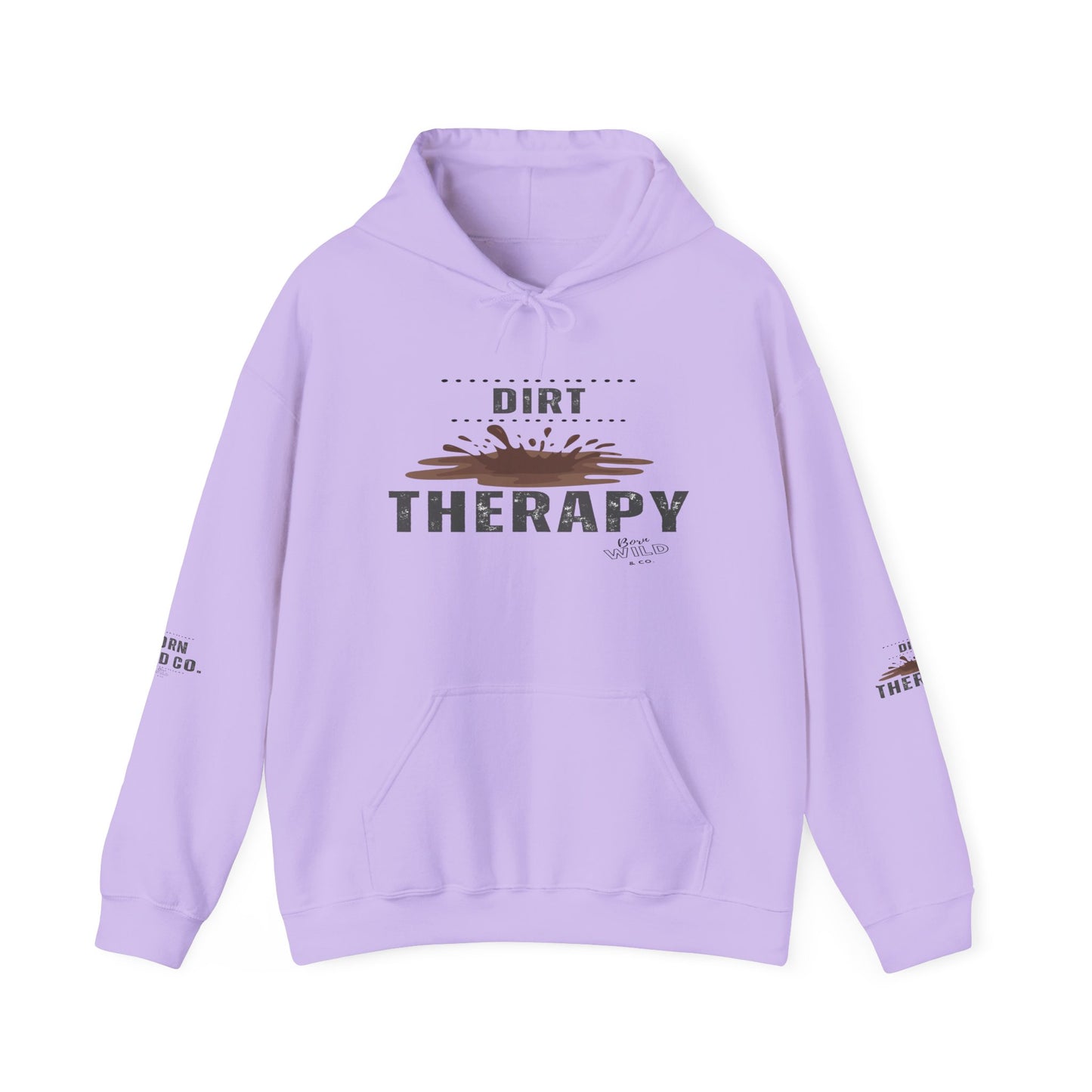 Dirt Therapy Unisex Hoodie