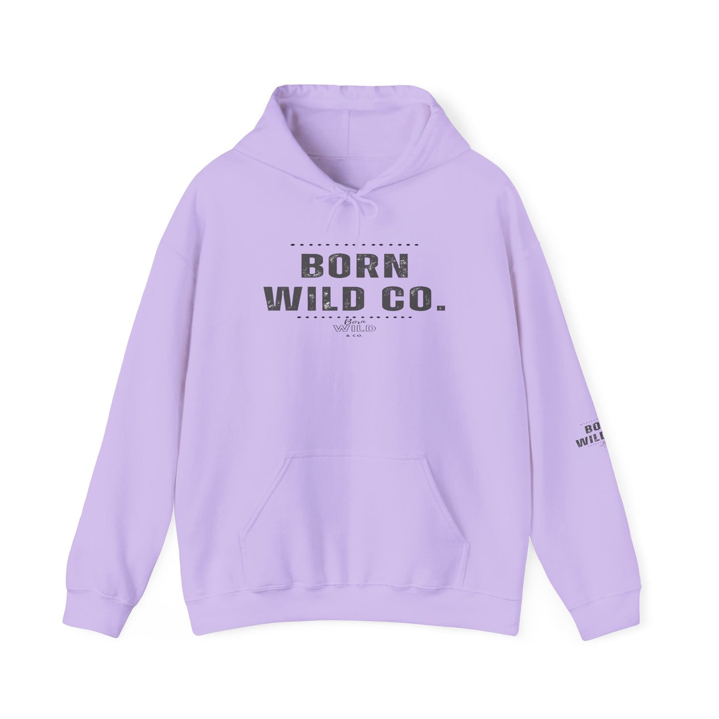 Born Wild Co. Hoodie