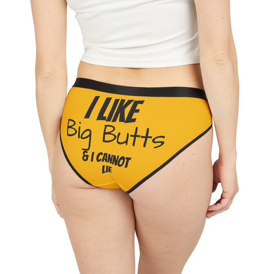 I Like Big Butts and I Cannot Lie-Women's Underwear