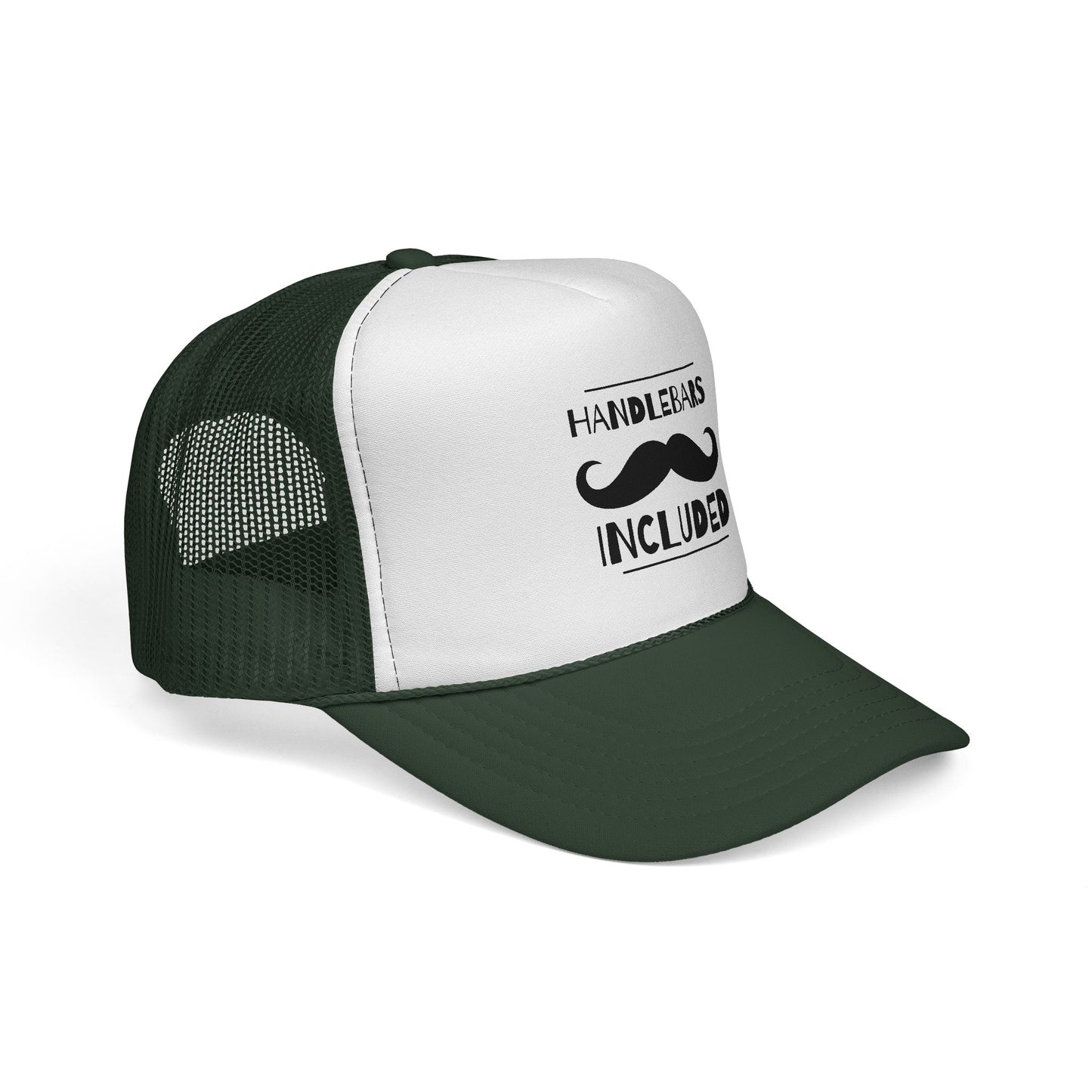 Handlebars Included Trucker Cap - Funny  Baseball Hat for Outdoors,  Gift