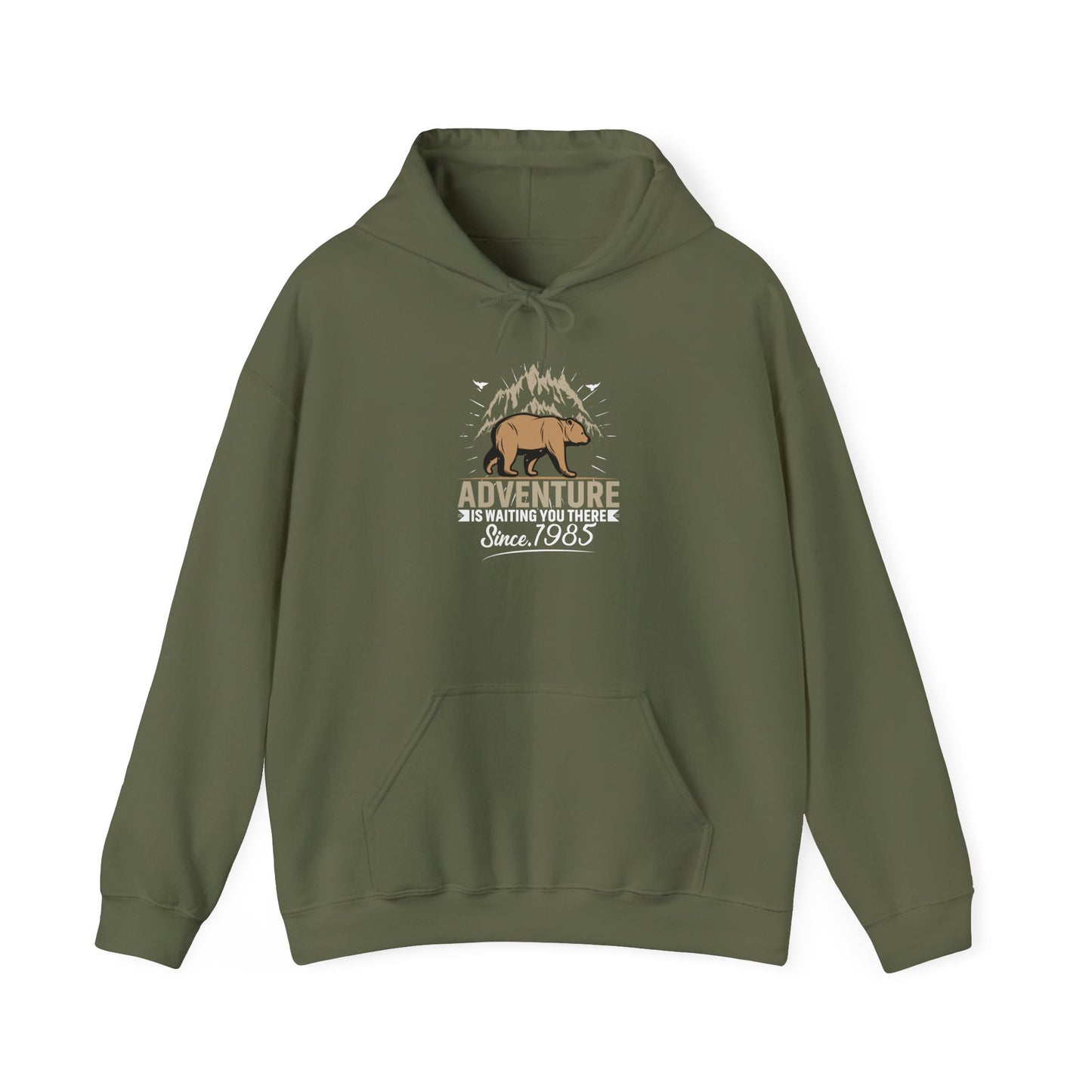 Wild-Spirit Mountain Bear Hoodie
