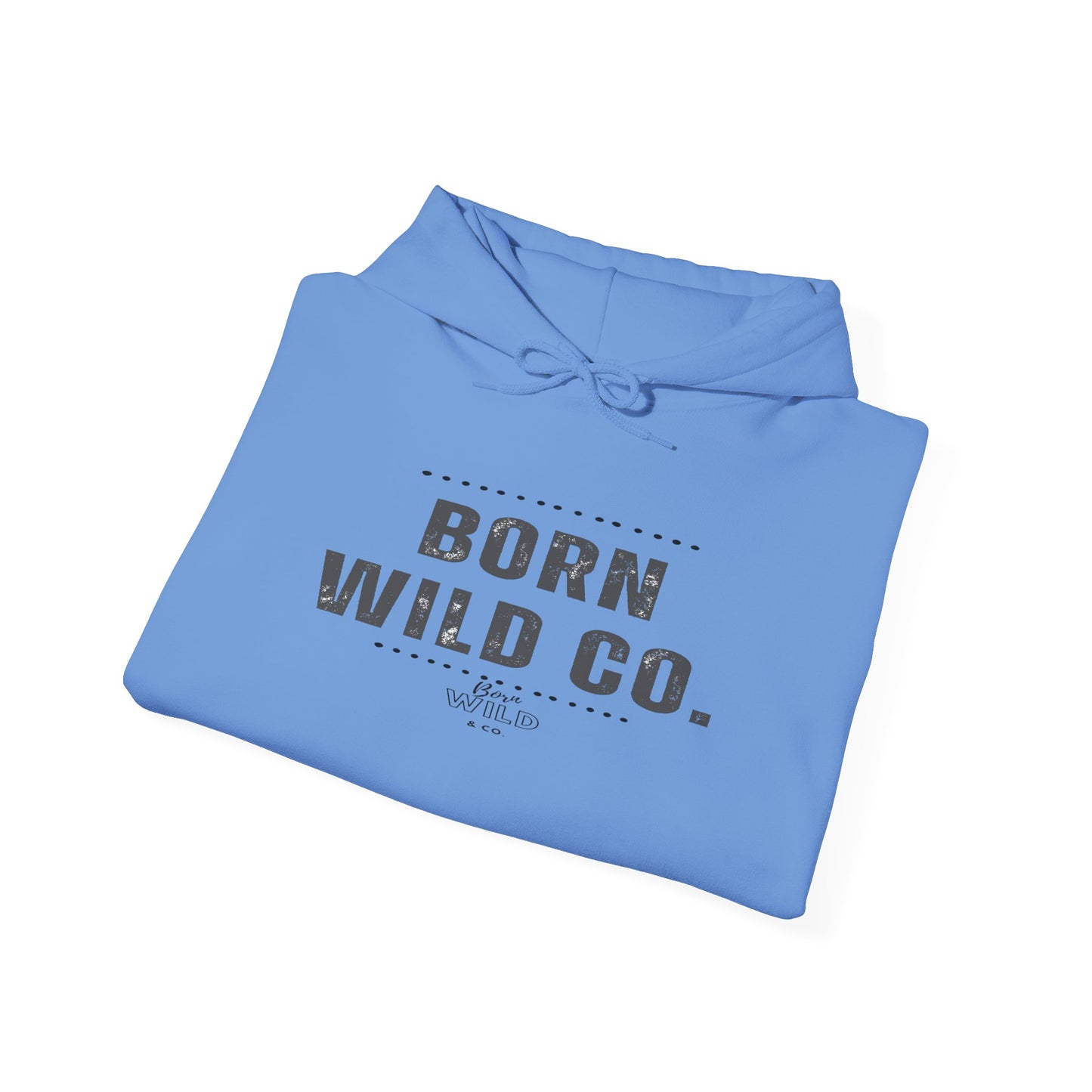 Born Wild Co. Hoodie