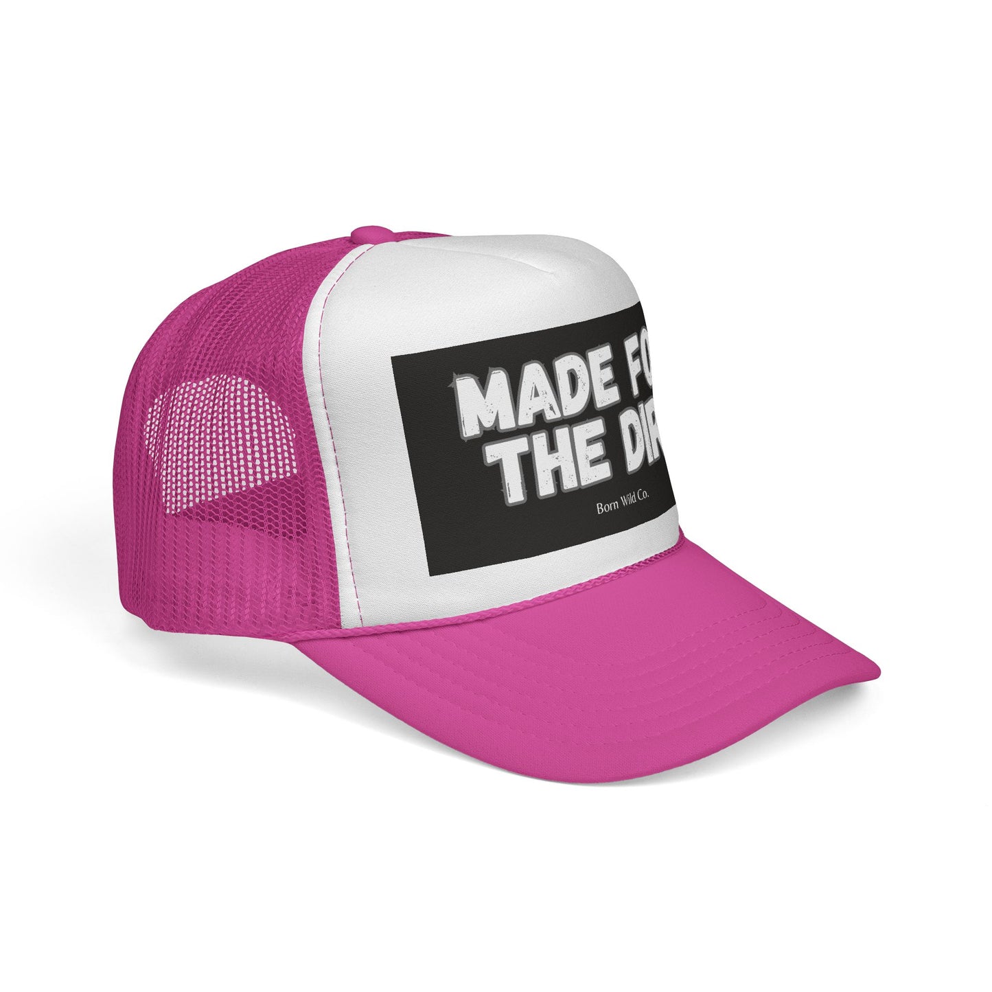 Made for the Dirt Trucker Cap - Funny  Baseball Hat for Outdoors,  Gift