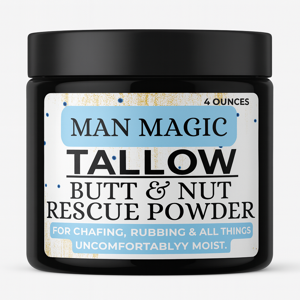 BUTT & NUT ANTI-CHAFING POWDER