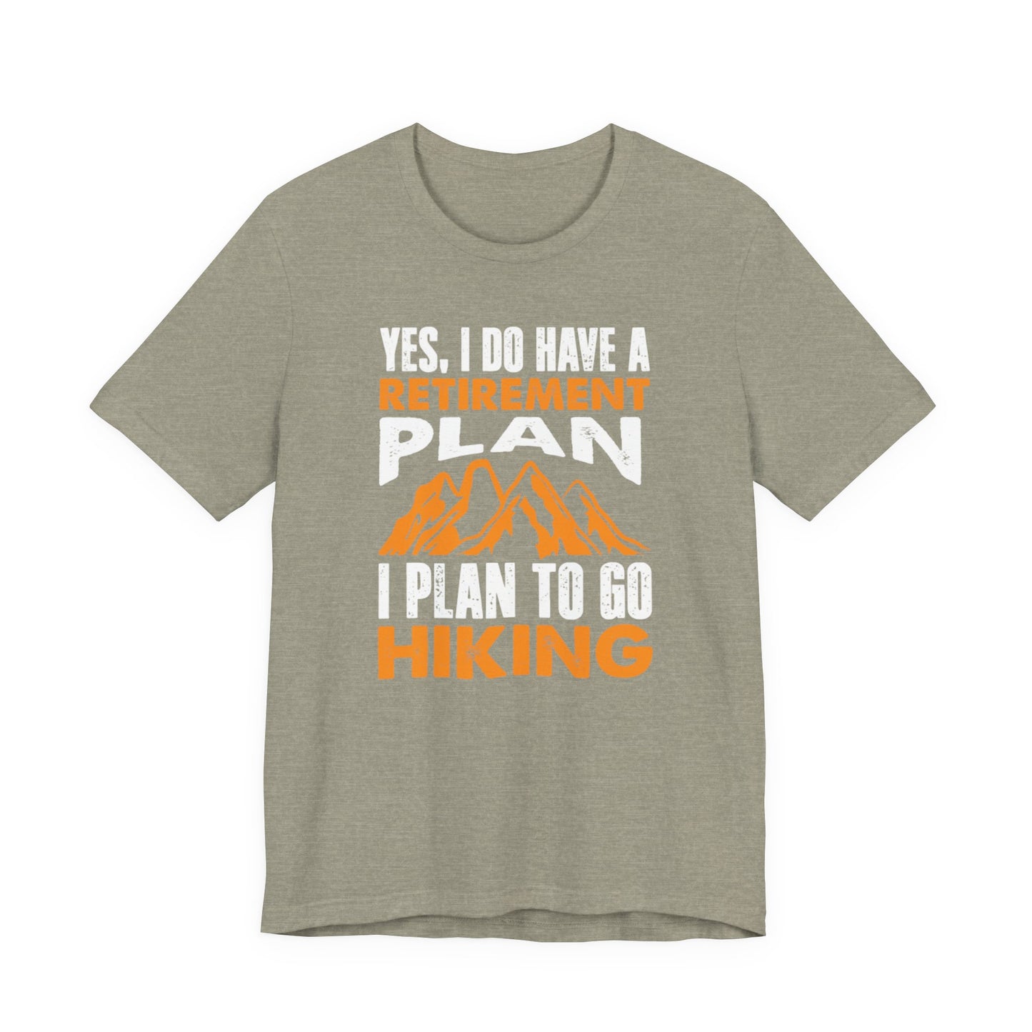 Vibrant Hike-Into-Retirement Tee