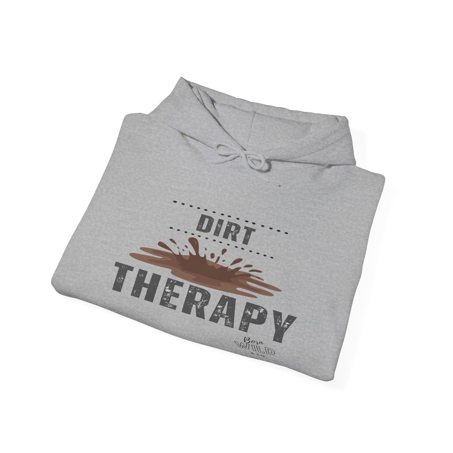 Dirt Therapy Unisex Hoodie