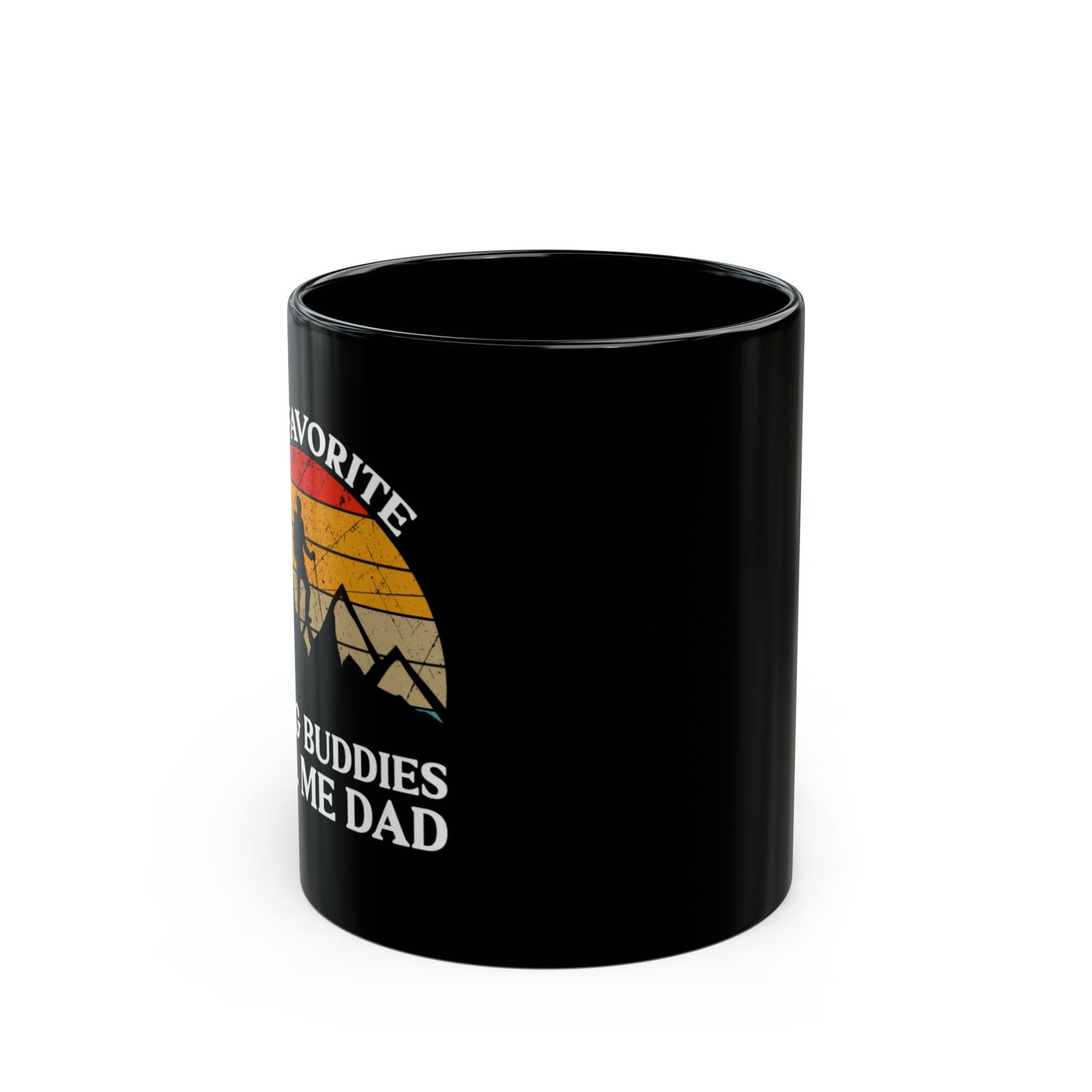 Vivid Sunset Hiker Mug
