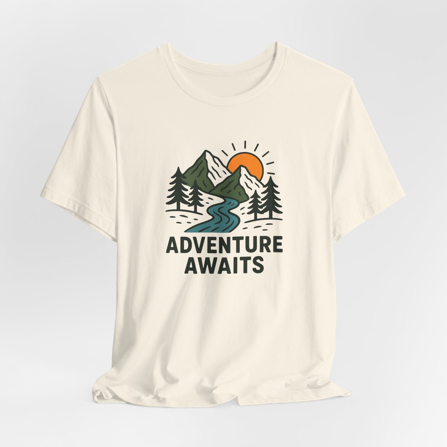 Roam-Ready Adventure Awaits Tee