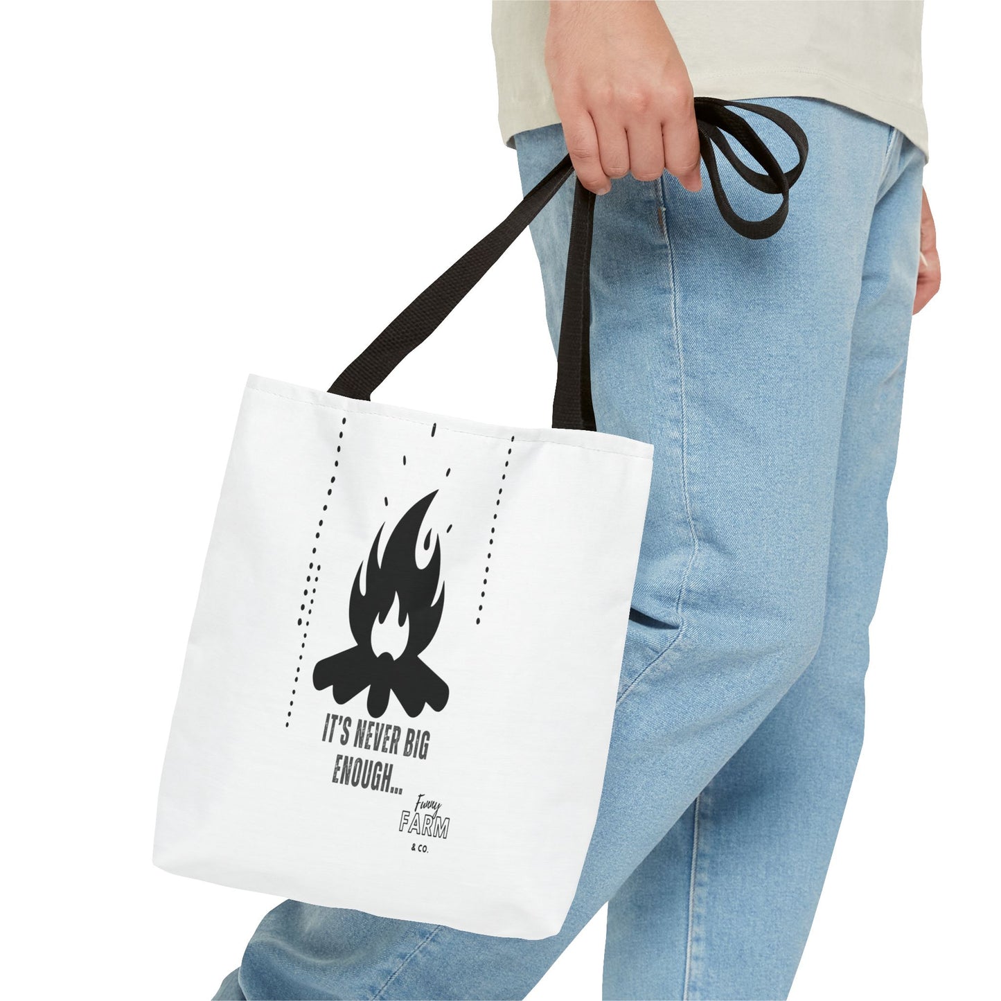 Never Big Enough Tote