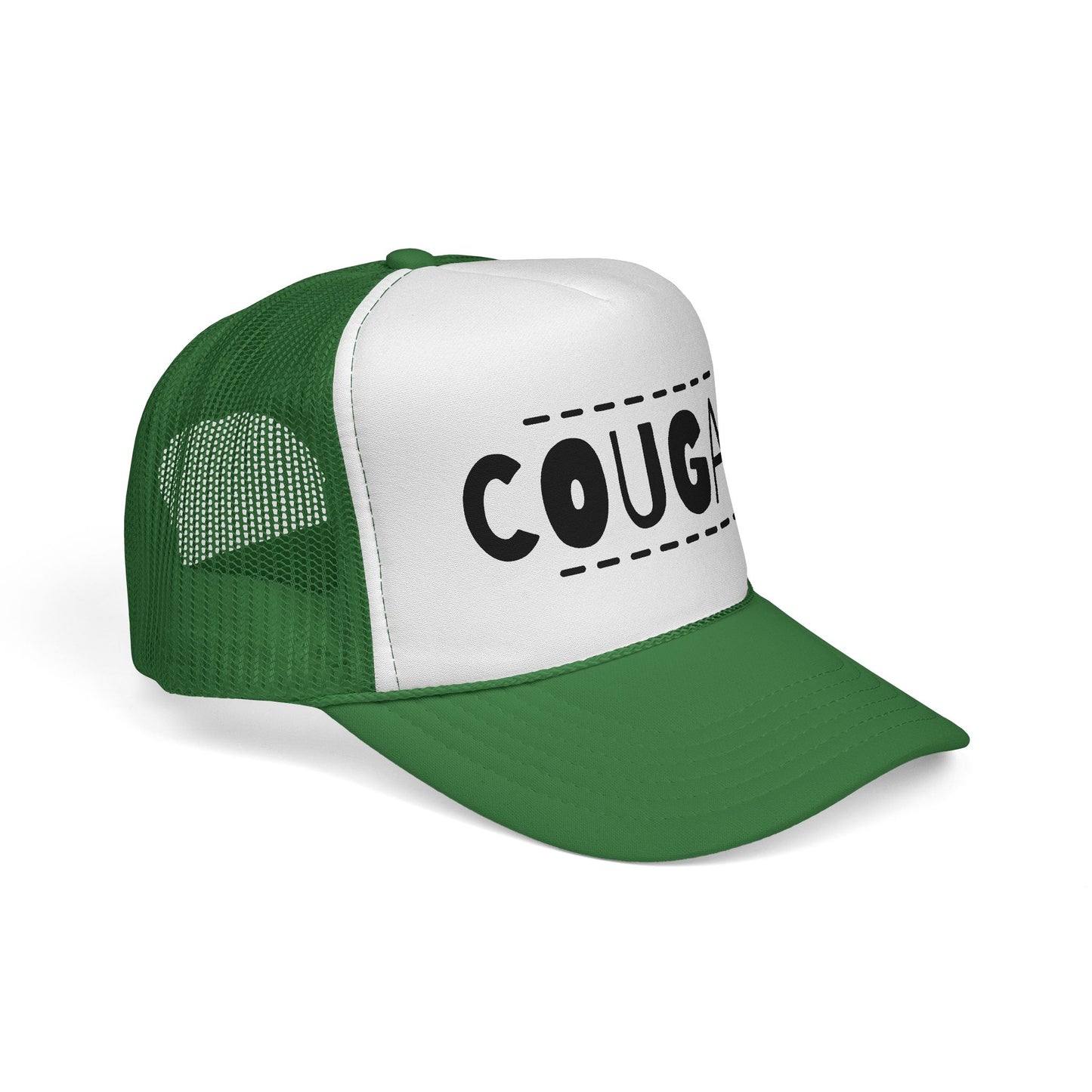 Cougar Trucker Cap - Funny  Baseball Hat for Outdoors,  Gift