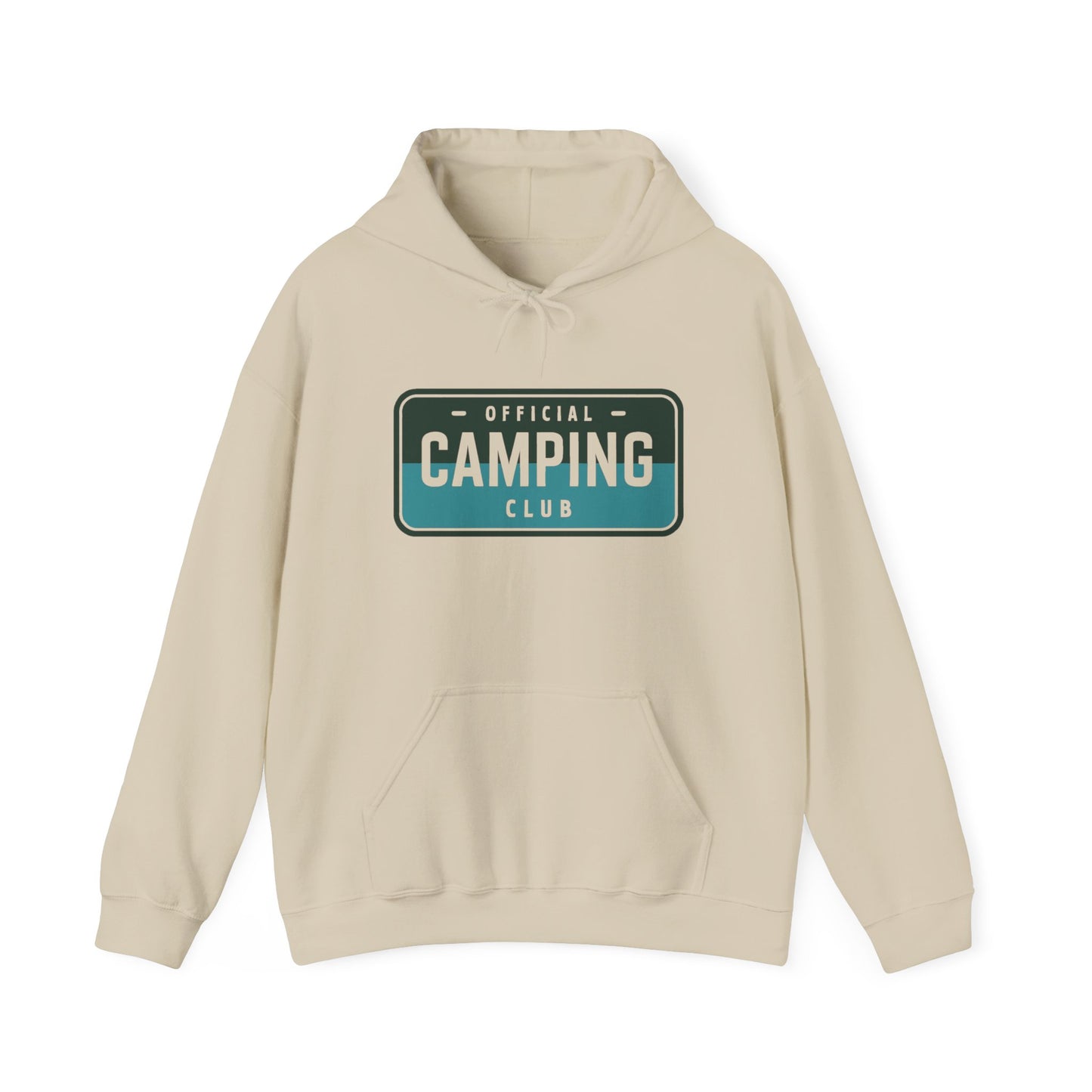 Cozy Official Camping Club Hoodie