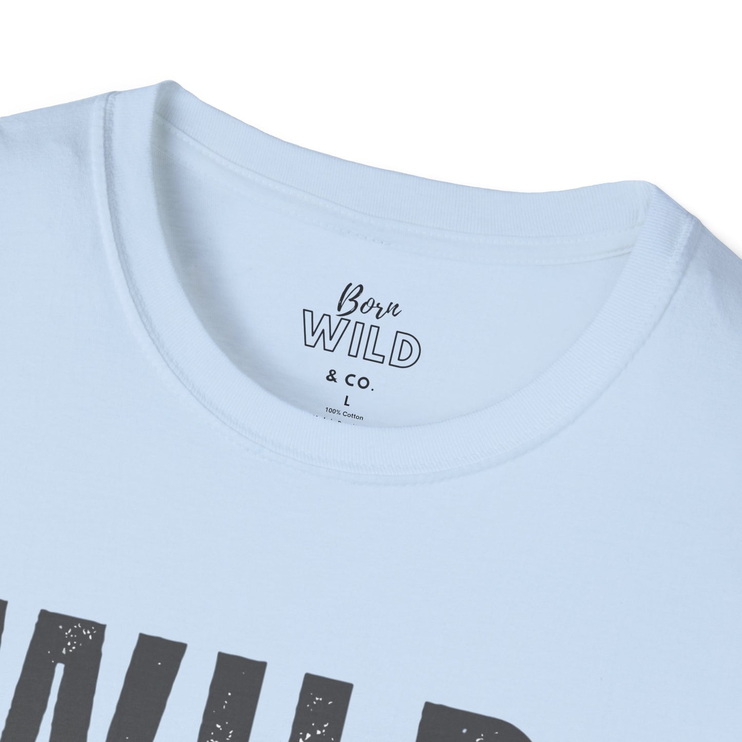 Wild One T-Shirt — 'Wild One' Bold Typography Casual Tee