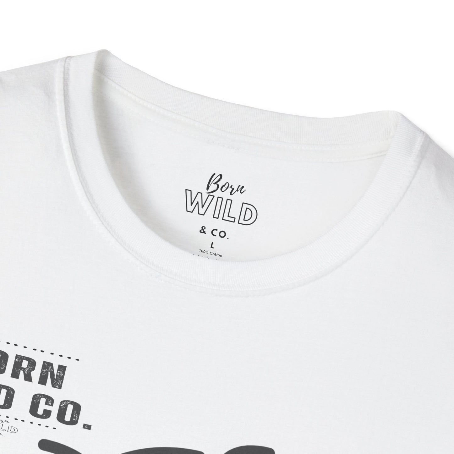 Hiking Hair T-Shirt — Bold Typography Casual Tee