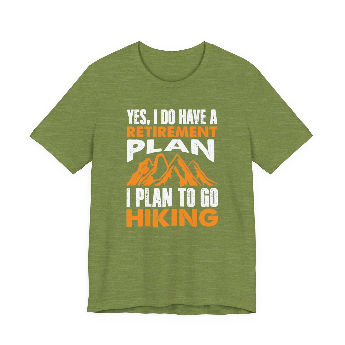 Vibrant Hike-Into-Retirement Tee