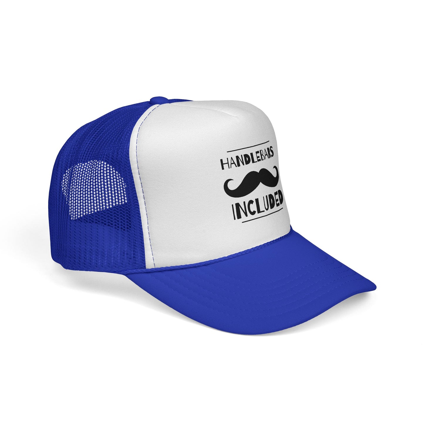 Handlebars Included Trucker Cap - Funny  Baseball Hat for Outdoors,  Gift