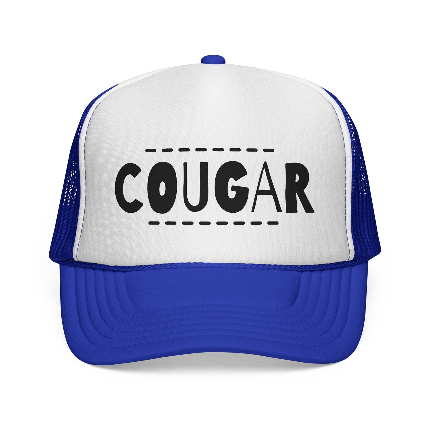 Cougar Trucker Cap - Funny  Baseball Hat for Outdoors,  Gift