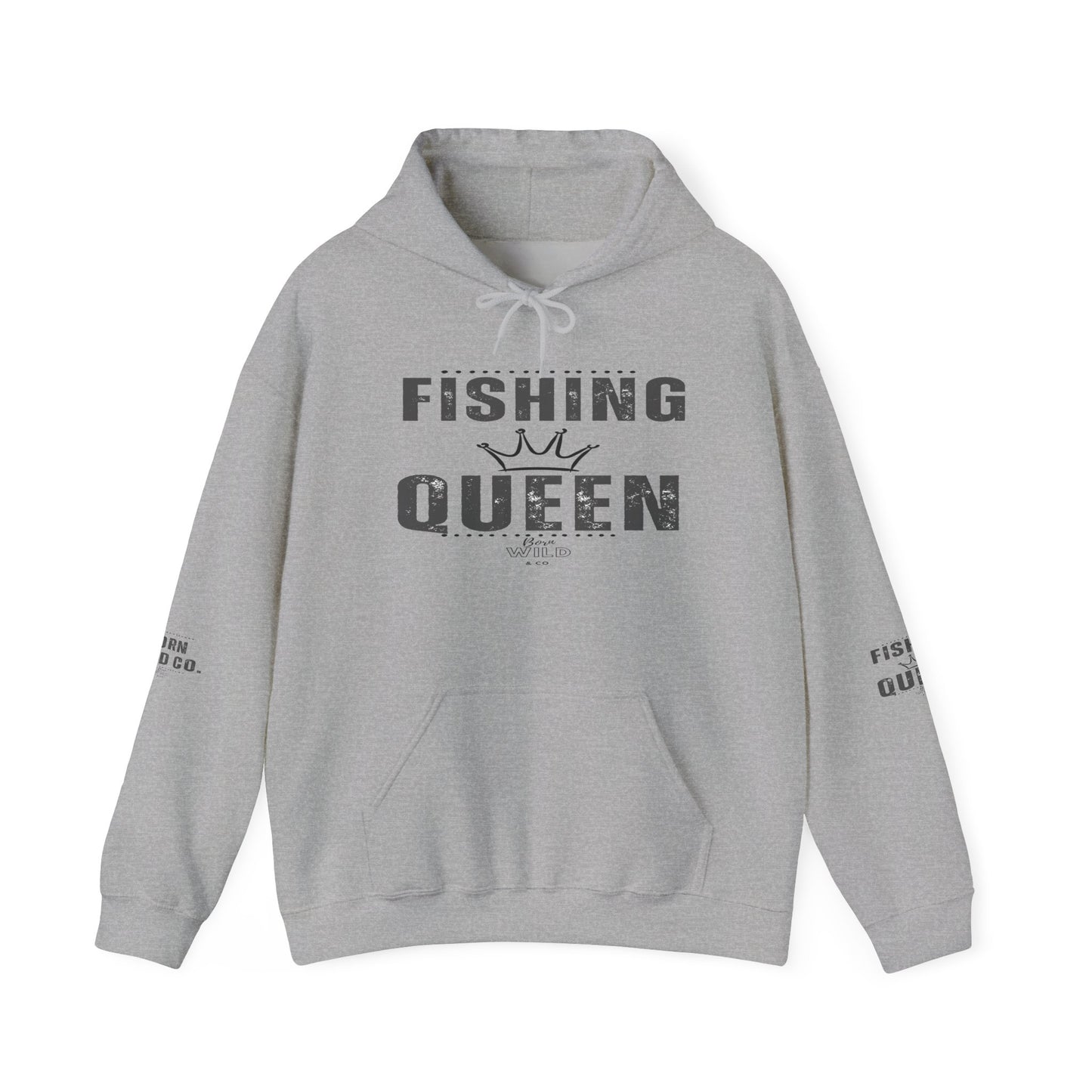 Fishing Queen Hoodie